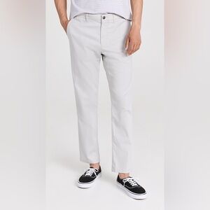 Faherty Island Life Men’s Chino Pants - Light Grey - Size 28